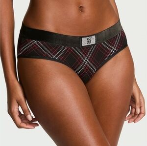 Victoria's Secret Logo Cotton Shine Patch Hiphugger